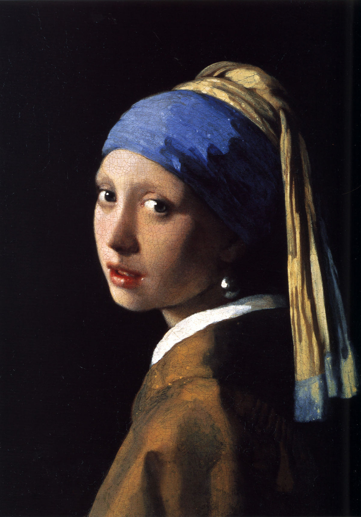 Dziewczyna z perłą. Johannes Vermeer. Historia powstania obrazu.
