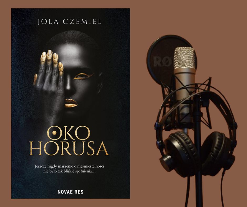 Audiobooki "PROTEKTOR" i "OKO HORUSA"