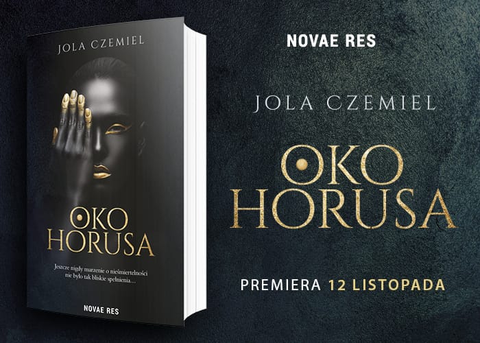 Oko Horusa - powieść